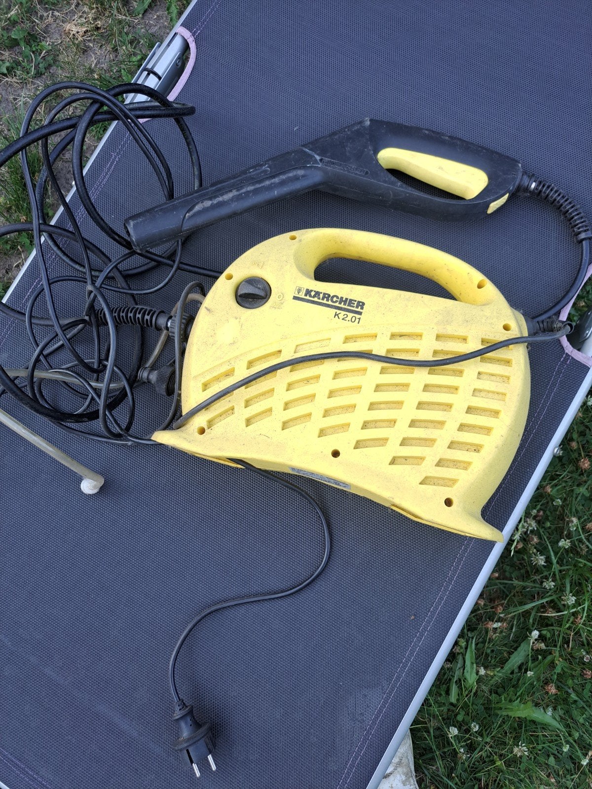 hoge drukreiniger, Tuin en Terras, Hogedrukreinigers, Ophalen, Gebruikt, Met autostop en -start, KARCHER