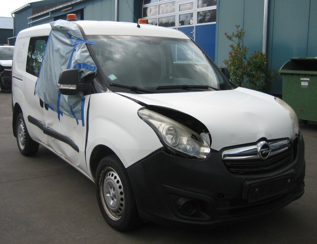 Opel Combo, Ophalen, CNG (Aardgas), Wit, Opel