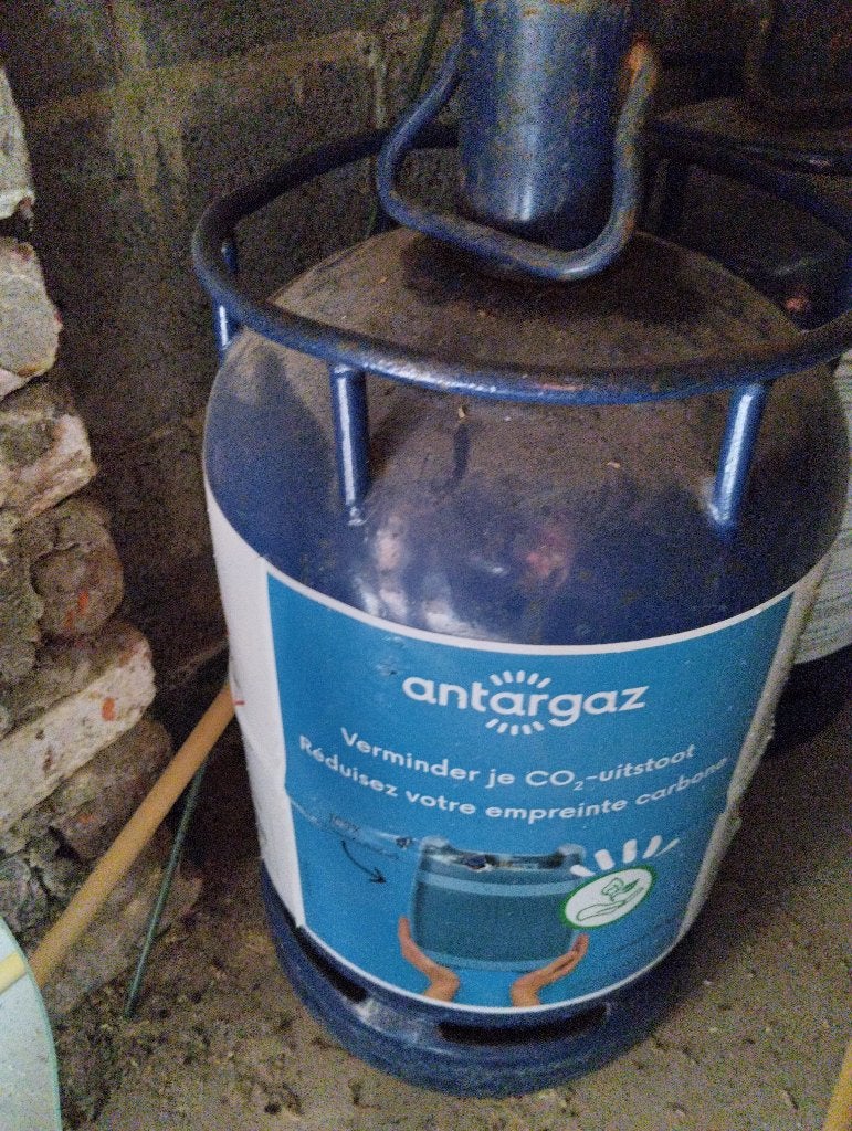 Bonbonne de gaz pleine+ carte caution, Ophalen, Nieuw, Gas