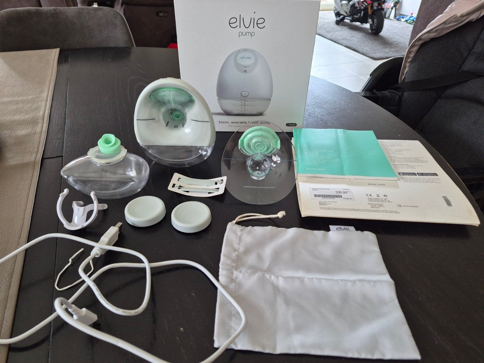 Kolfset Elvie, Borstkolf, Ophalen of Verzenden, Elvie, Draadloos