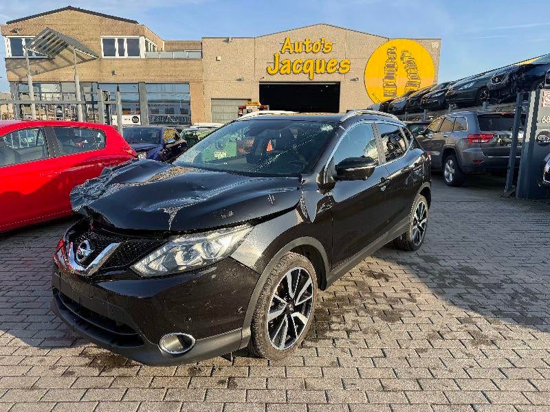 NISSAN QASHQAI 1.6 DCI 2WD DIESEL 04/14, Auto's, Nissan, Bedrijf, Qashqai, ABS, Centrale vergrendeling, Navigatiesysteem, Diesel