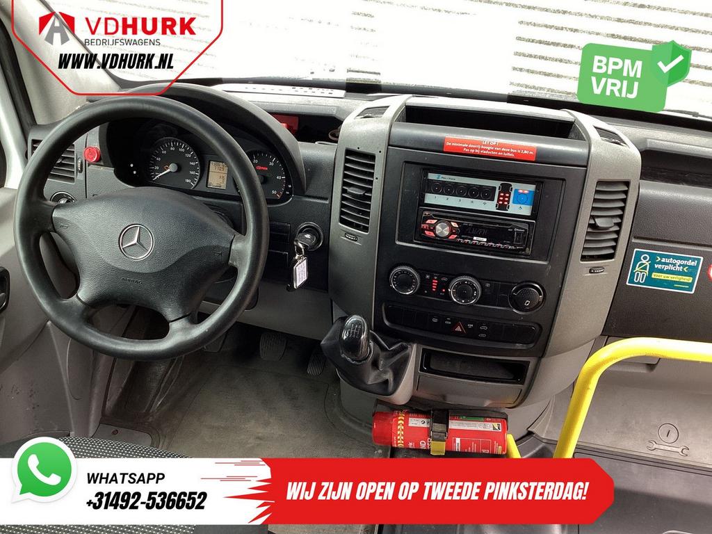 Mercedes-Benz Sprinter 313 2.2 CDI L3H2 €8.773 Incl. BTW BPM, Autos, Achat, 207 g/km, Entreprise, Boîte manuelle