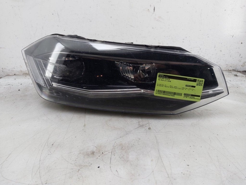 PHARE / OPTIQUE AVANT DROIT Polo VI (AW1) (|2G1941036B|), Autos : Pièces & Accessoires, Volkswagen, Valeo, Utilisé, 100, rue de Courcelles
75017  Paris, FR