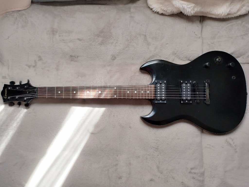 Guitare Tenson Nashville SD Special (sans housse), Enlèvement, Utilisé, Solid body, Autres marques