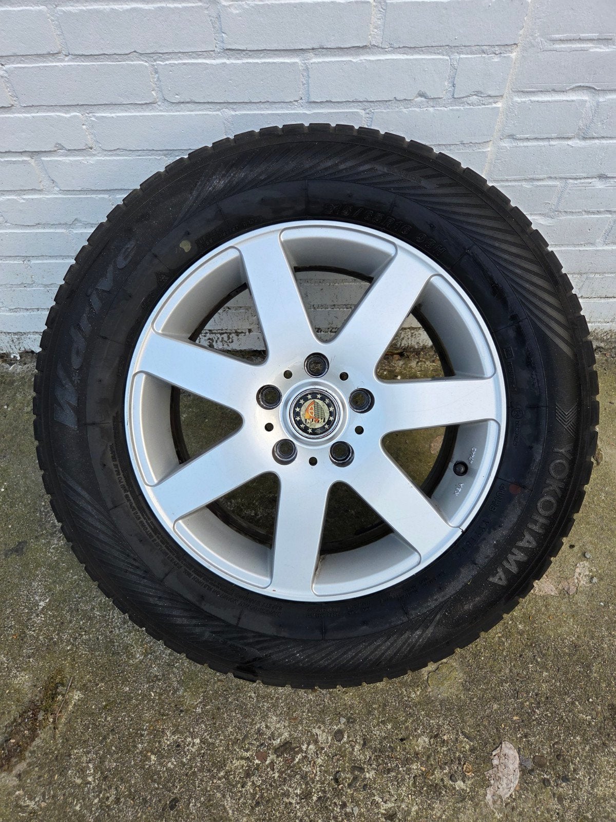 aluminium velgenset, Auto-onderdelen, Ophalen, Velg(en)