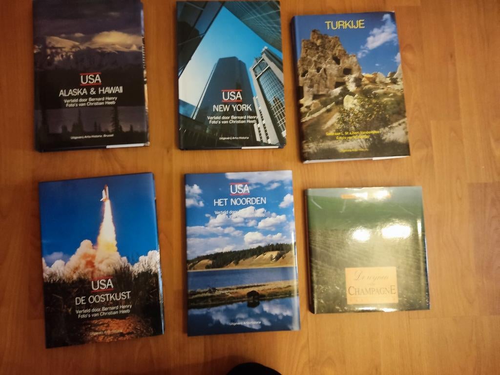Artisboeken, Ophalen of Verzenden