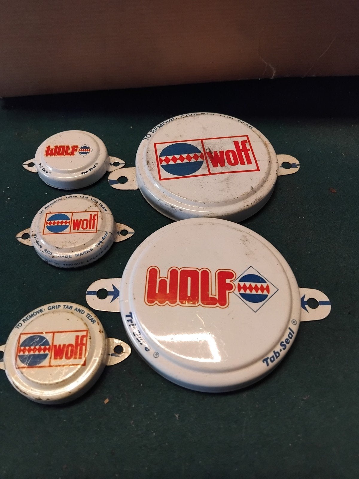 Bouchons d'huile Wolf, Enlèvement ou Envoi
