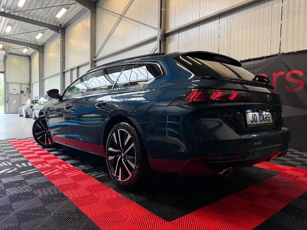 Peugeot 508 SW 1.6 GT/Led/Virtual/Ambi/Zv/Camera/Carplay/, Autos, Achat, Euro 6, Entreprise, Garantie prolongée