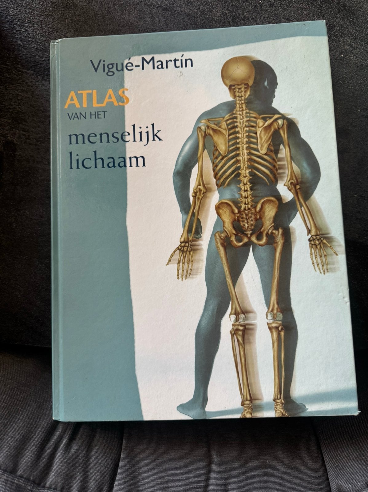 J. Vigue - Atlas van het menselijk lichaam, Ophalen, J. Vigue