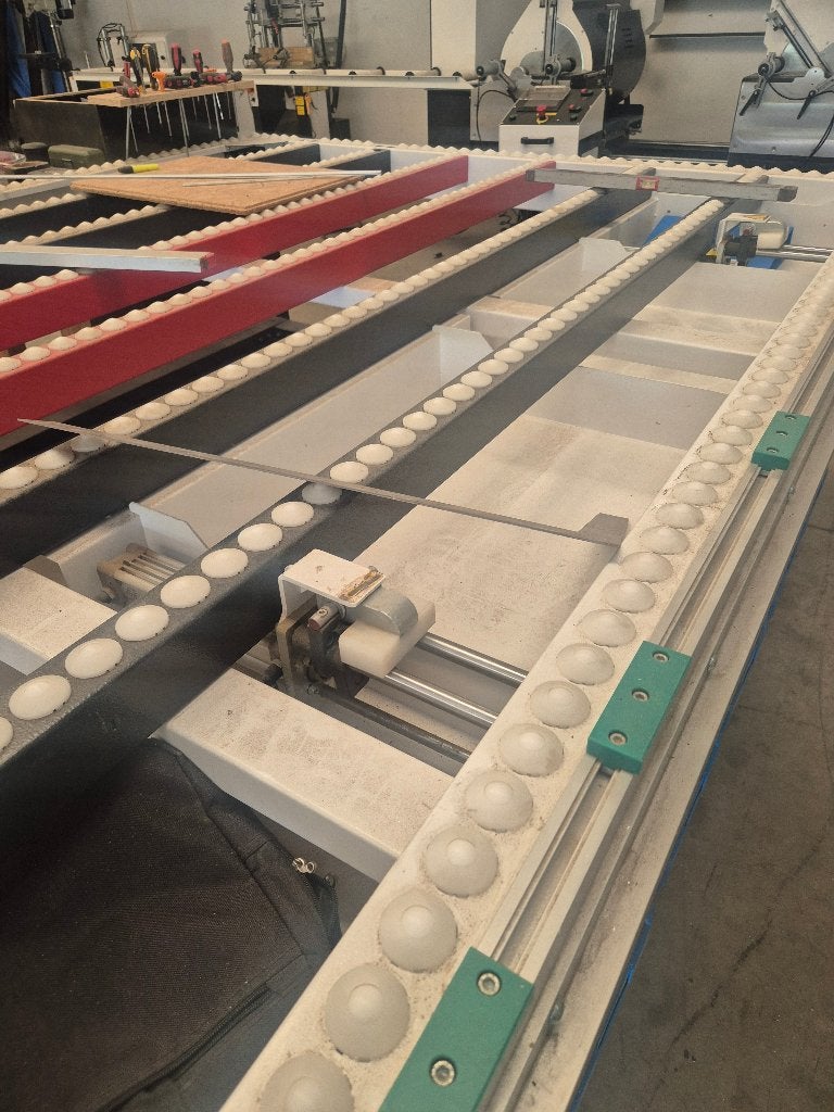 Werktafel, Ophalen, Zo goed als nieuw, 170 cm of meer