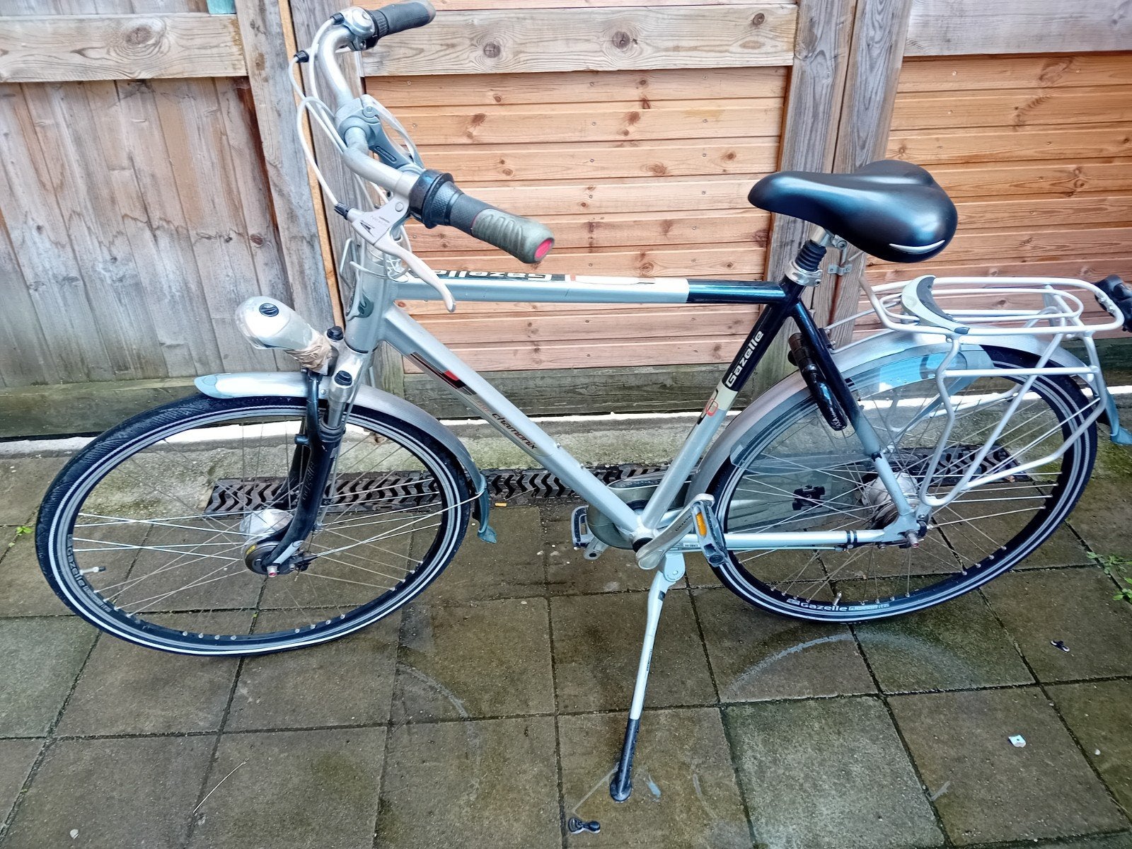 herenfiets Gazelle, Enlèvement, Gazelle
