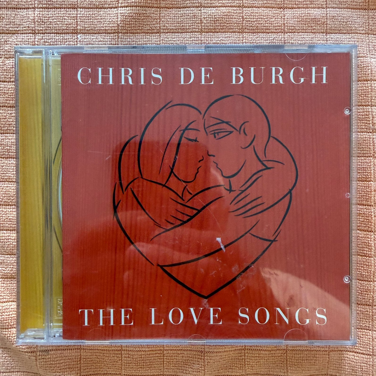 C.D. Chris de Burgh, Enlèvement, Utilisé