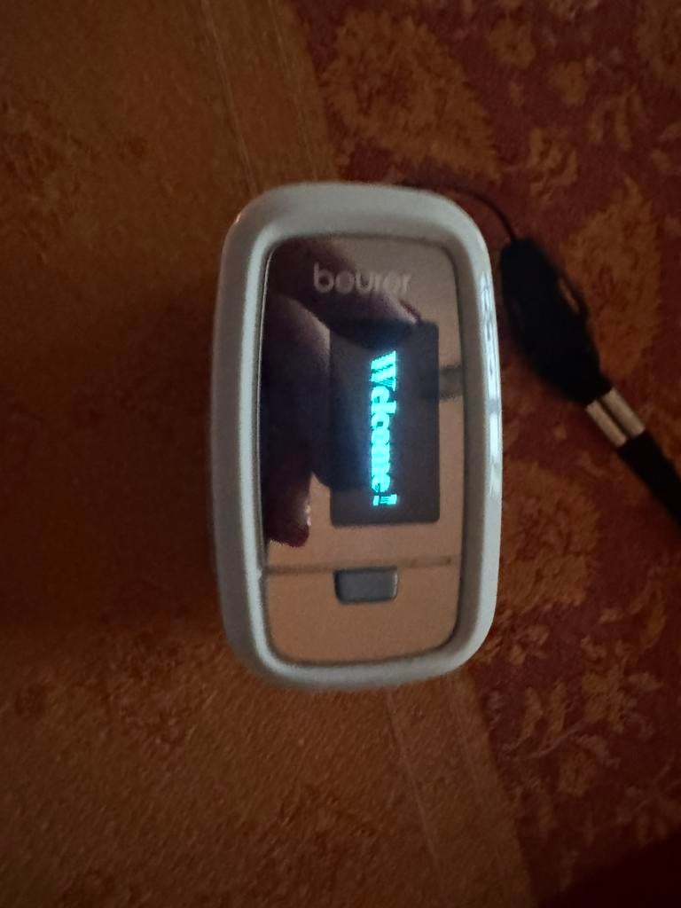 Saturatiemeter, Diversen, Ophalen, Gebruikt