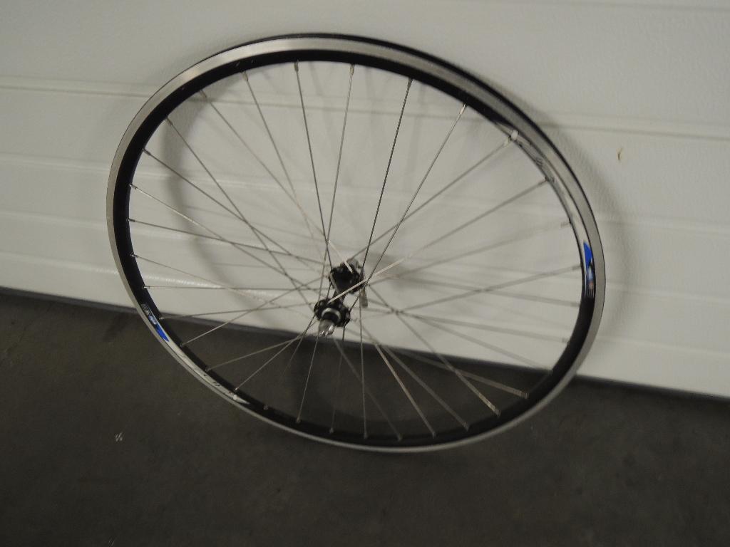 Alum. Fietswiel en koersnaaf., Ophalen, Nieuw