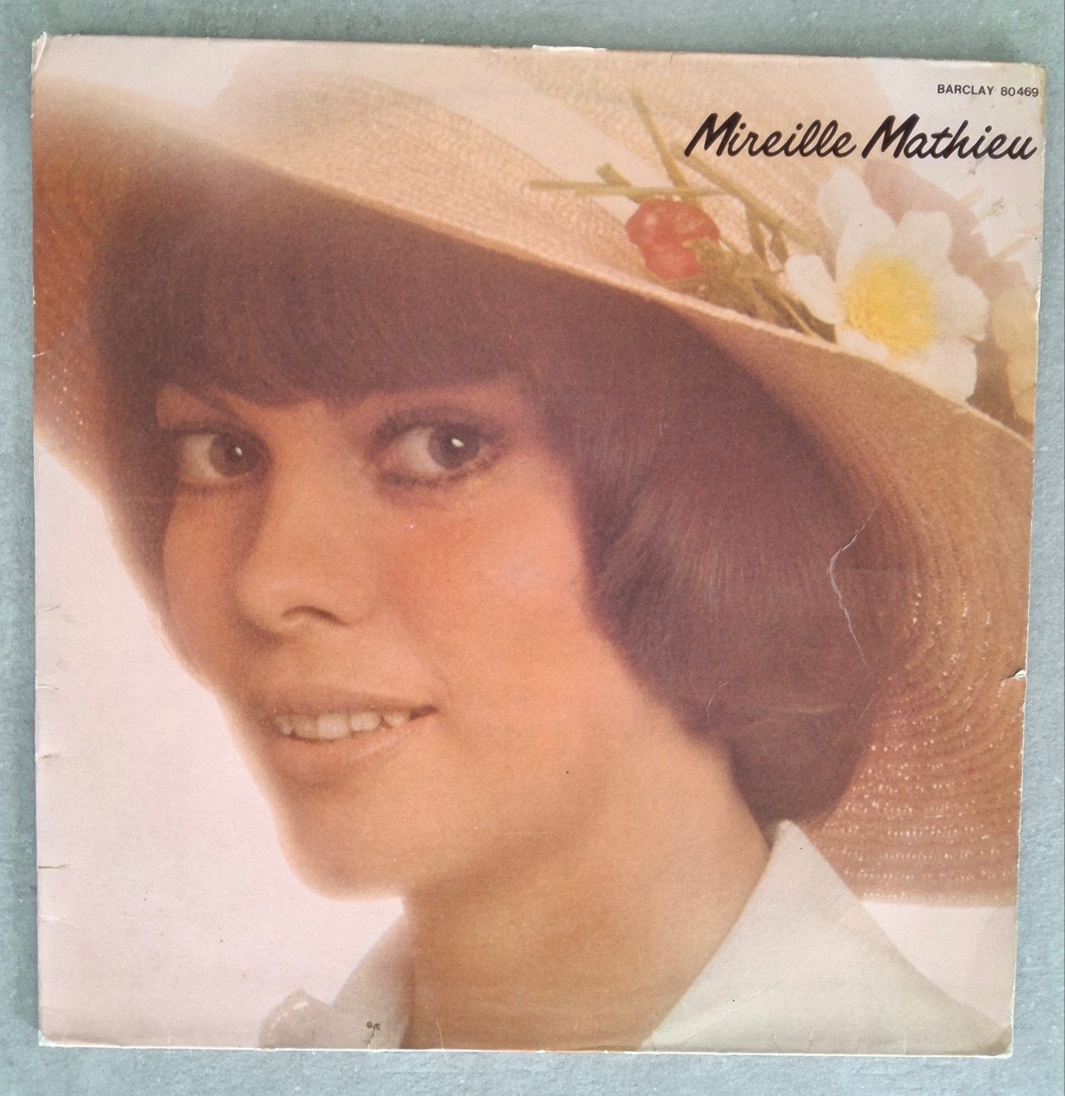 Mireille Mathieu - zeldzaam, LP, Gebruikt, Ophalen of Verzenden, 12 inch