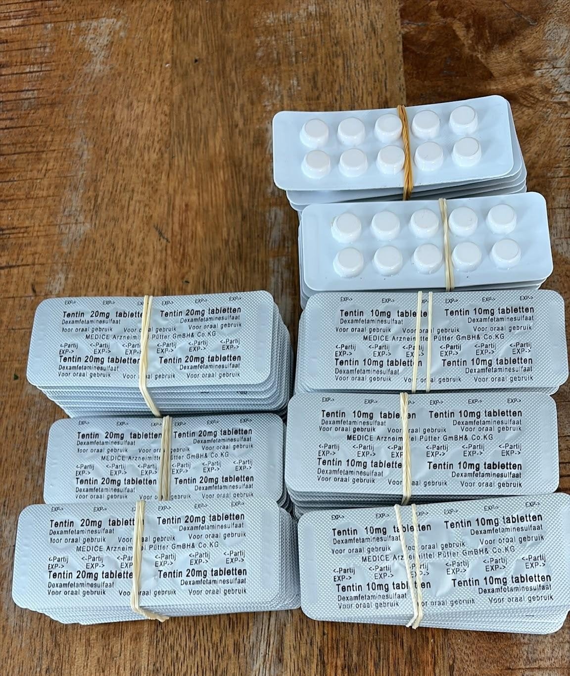tentin 5 10 en 20mg, Envoi, Neuf