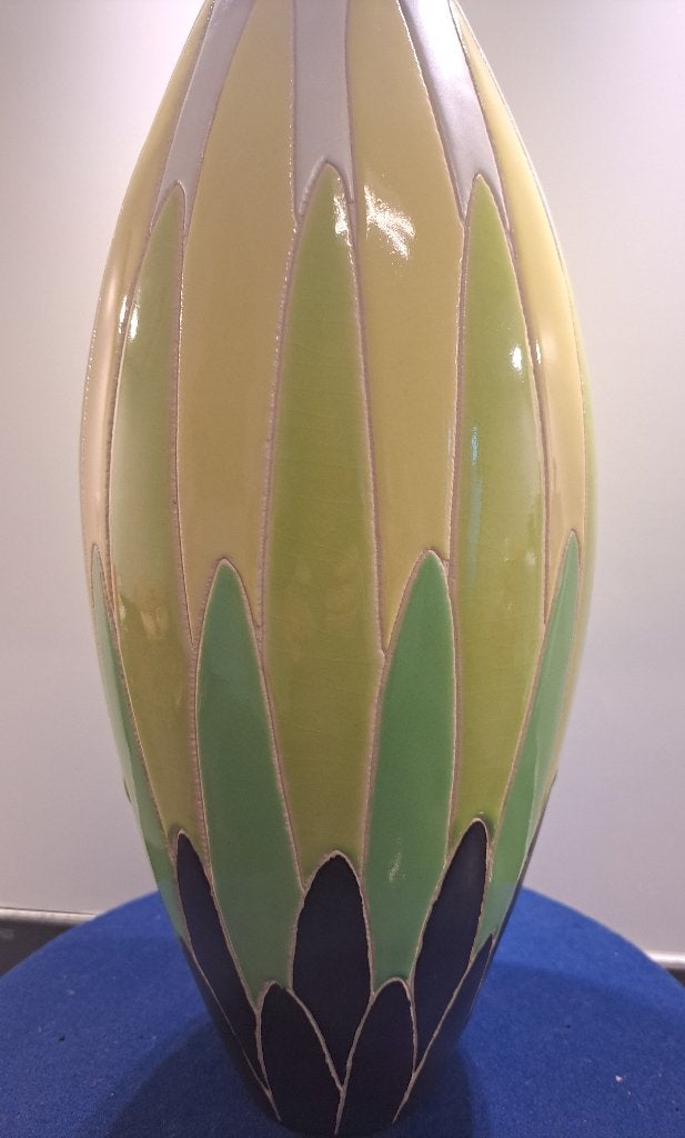 Un vase Charles Catteau (Boch Frères) ?, Antiquités & Art, Curiosités & Brocante, Enlèvement ou Envoi