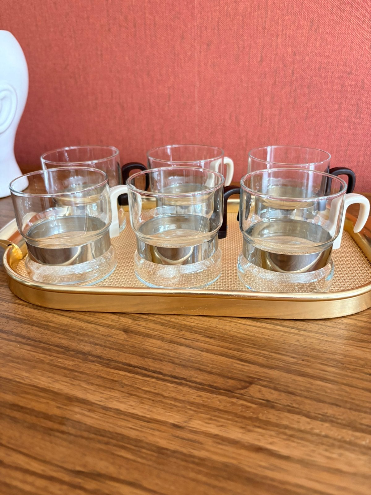 Tasse a cafe ou expresso vintage annee 70, Enlèvement ou Envoi, Comme neuf