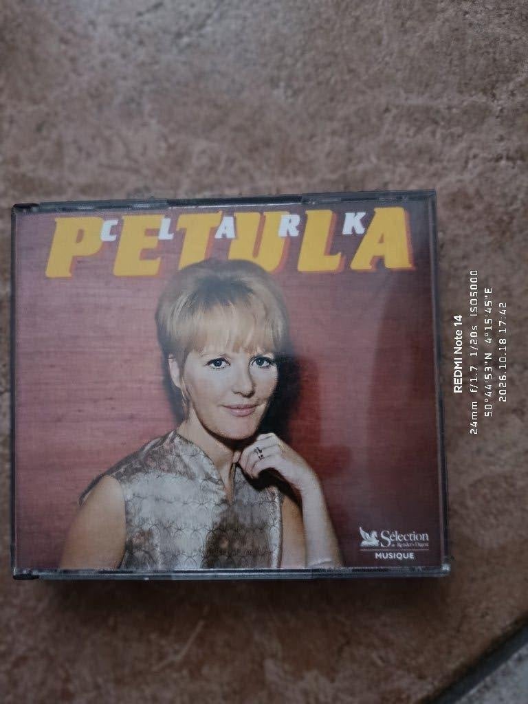 CD Petula Clark-Petula Clark, Cd's en Dvd's, Pop, Ophalen of Verzenden, Zo goed als nieuw, Album