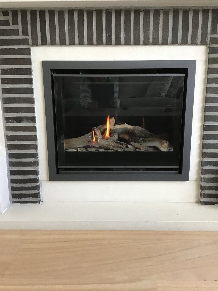 Gaskachel, Ophalen
