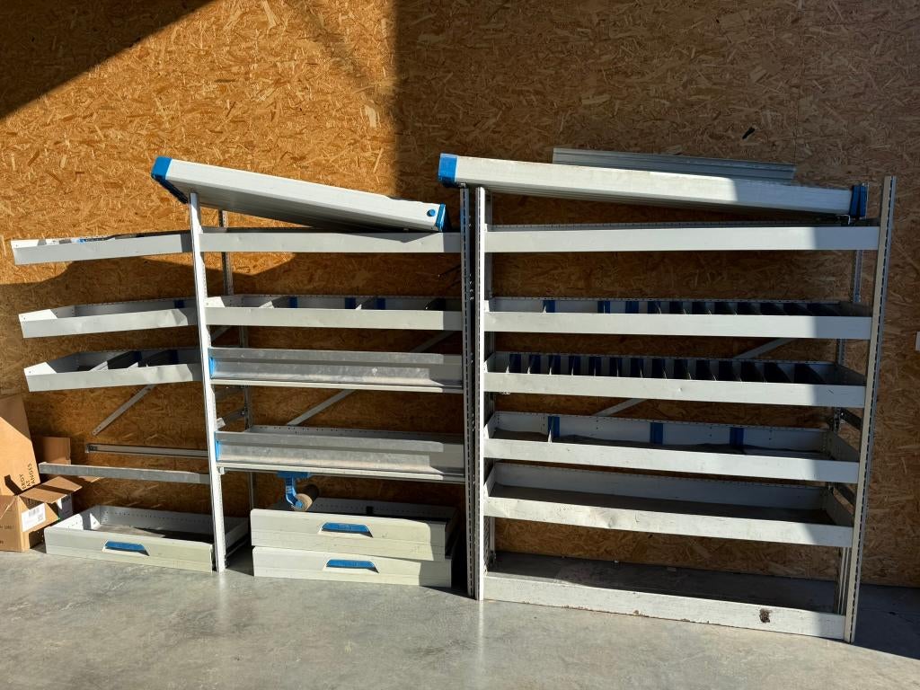 rekken, Auto diversen, Auto-accessoires, Ophalen, Gebruikt