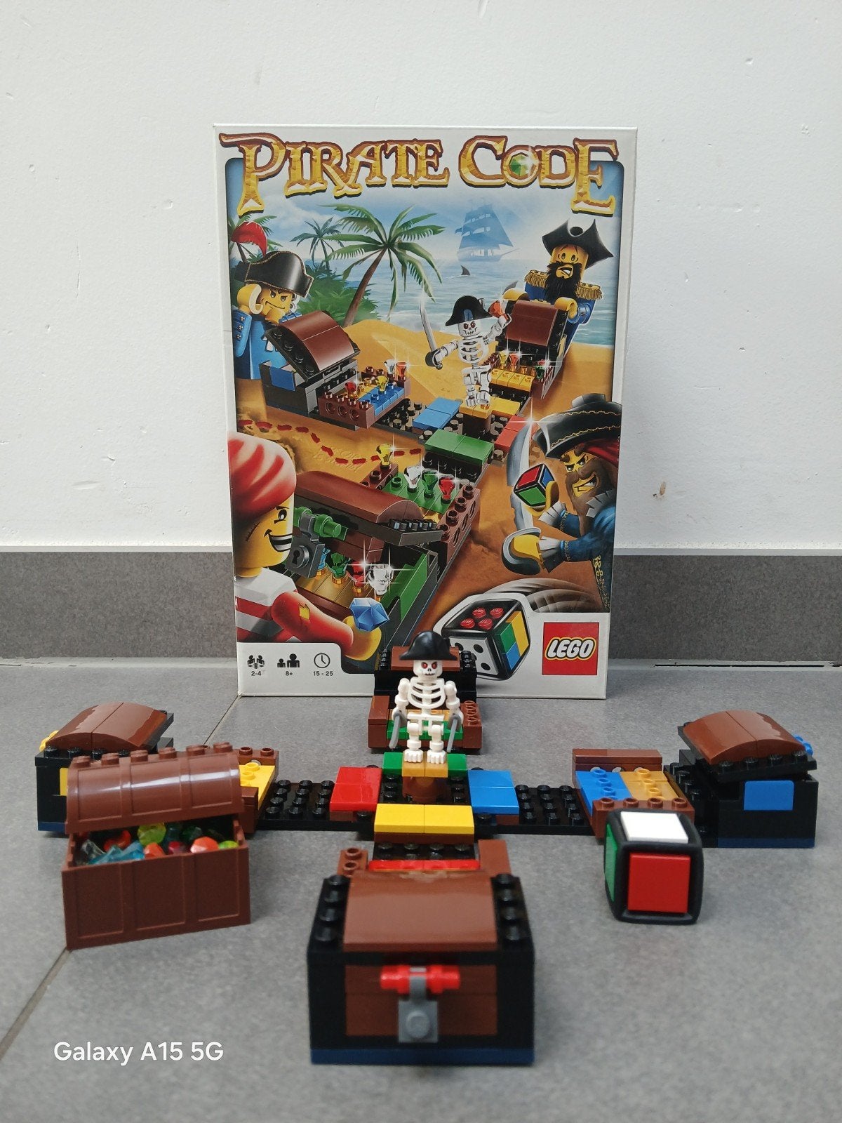 pirate code lego, Lego, Ensemble complet, Enlèvement, Complet