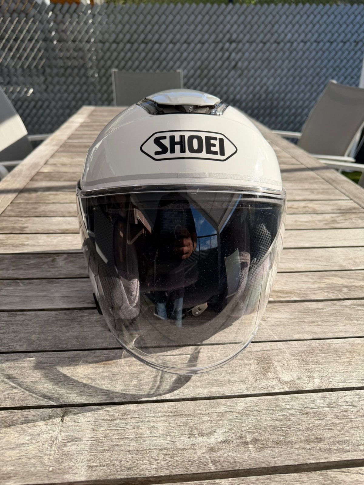 Shoei J-Cruise, Motoren, Ophalen, M, Shoei
