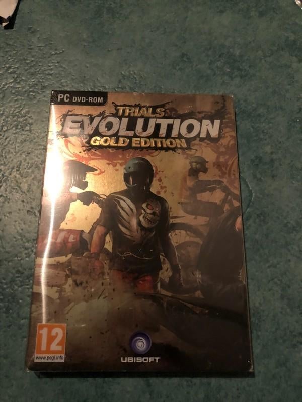 Gloednieuwe pc-game SOUS CELLO  trials evolution GOLD-editi, Ophalen of Verzenden