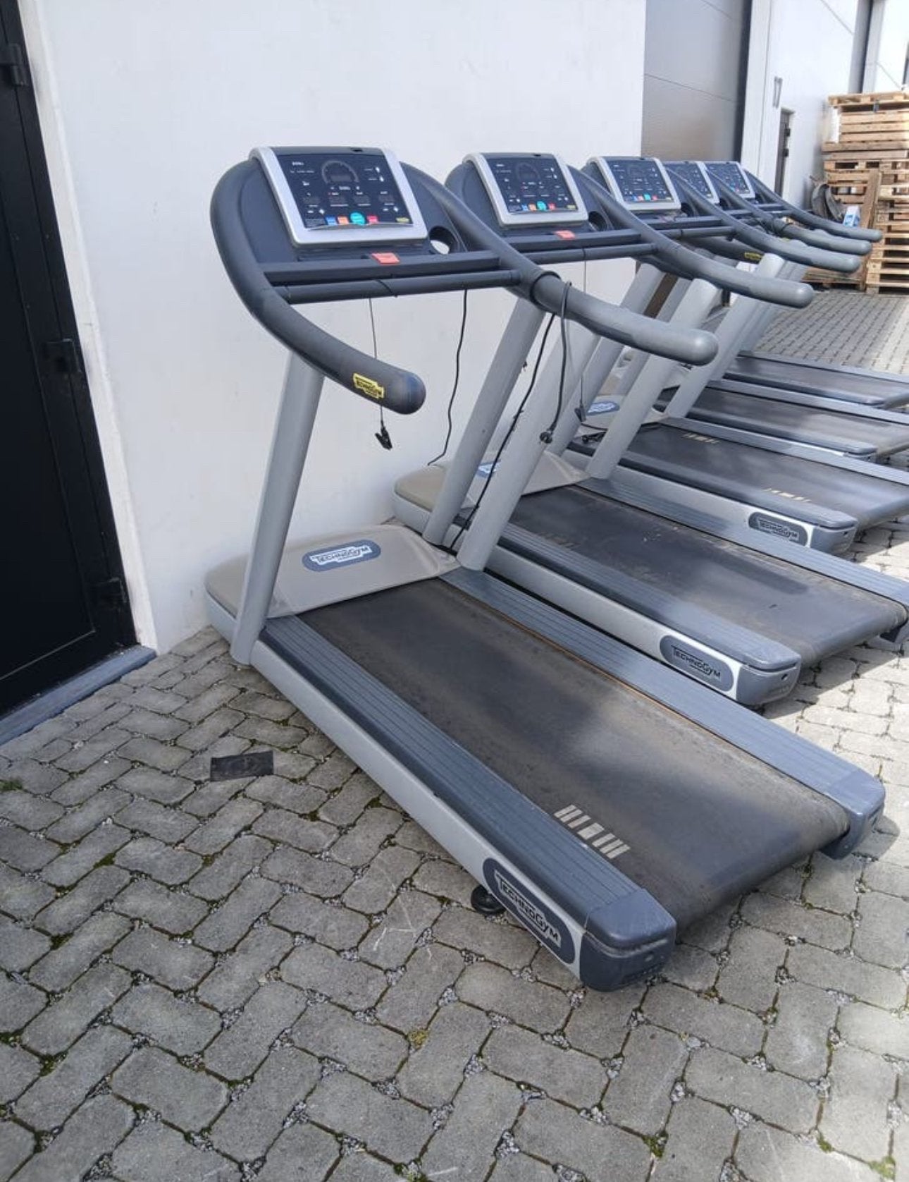Tapis de course Technogym JOG 500 Treadmil !, Enlèvement, Comme neuf