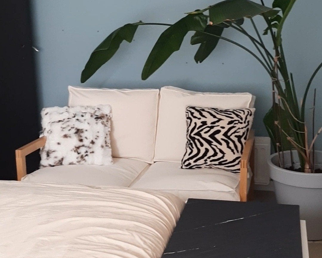 Ikea houten bankje zo goed als nieuw, Ophalen
