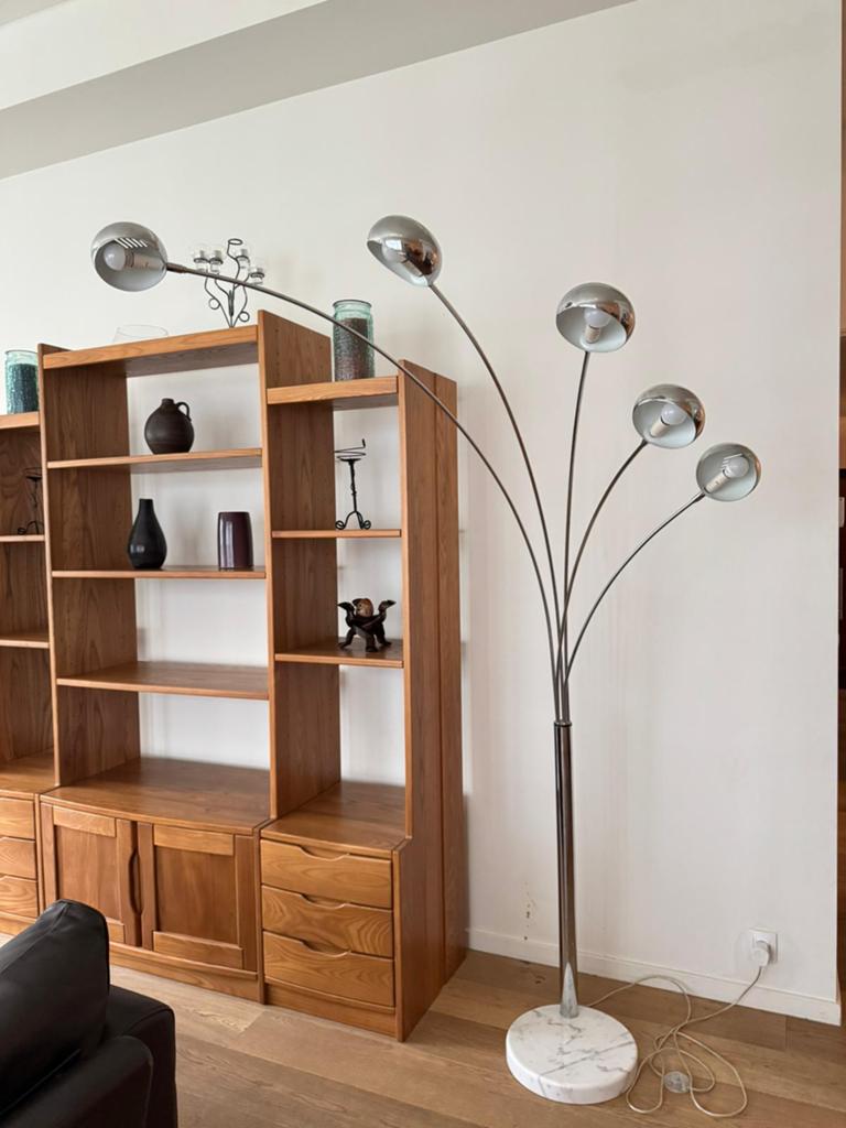 Lampe sur pied, Enlèvement, Comme neuf