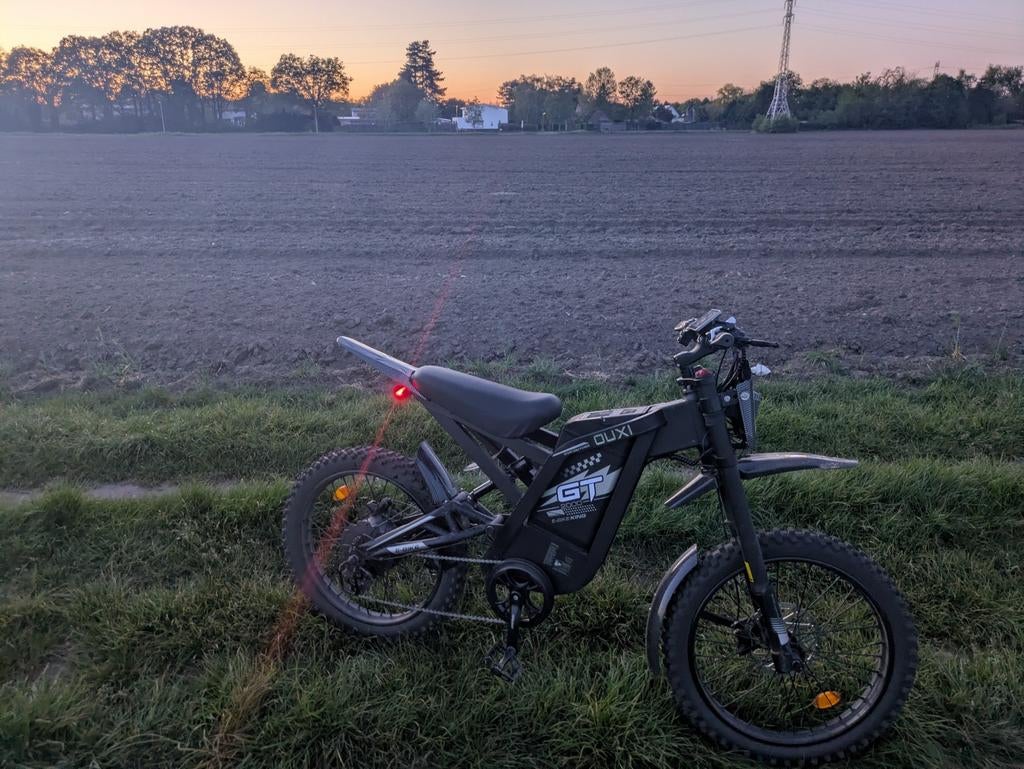 Ouxi Gt2000, Enlèvement
