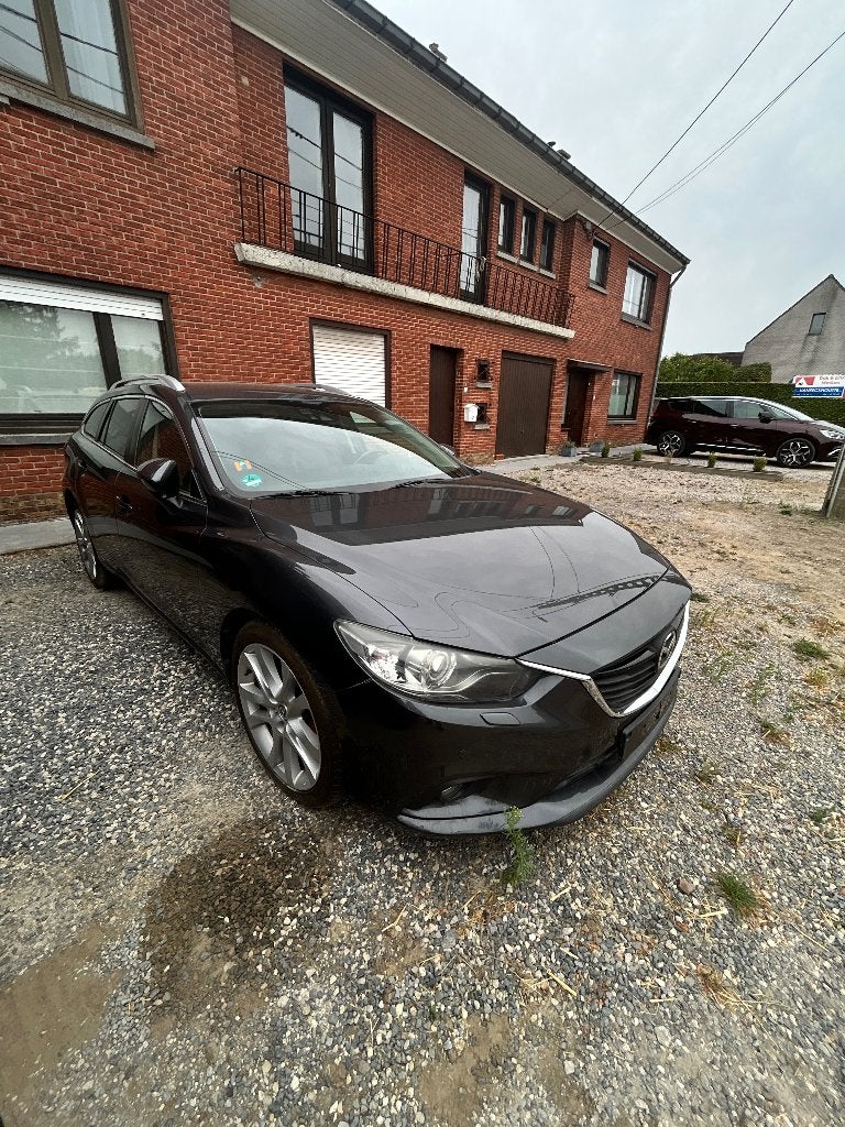 Mazda 6, Autos, Cuir, Achat, Boîte manuelle, Autres couleurs