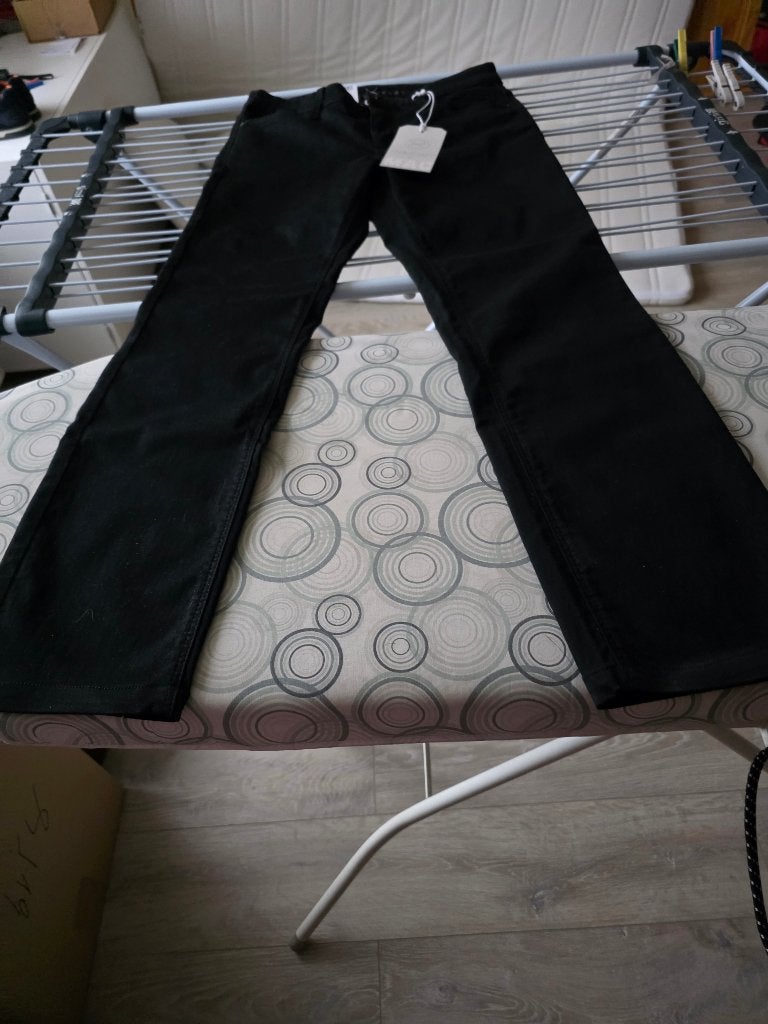 Broek mac maat 38 te koop nieuw wegens te klein gekocht, Zwart, Mac, Nieuw, Lang
