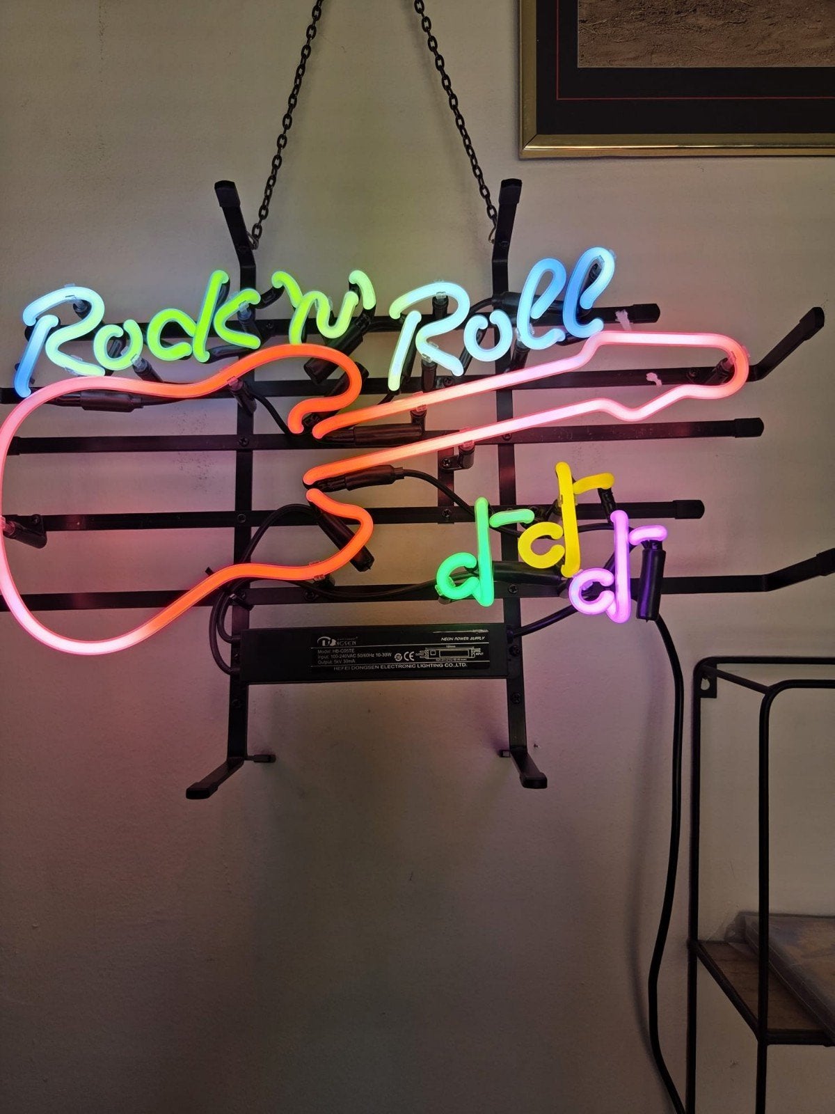 Neon verlichting Rock 'n roll, Verzamelen, Automaten | Jukeboxen, Ophalen