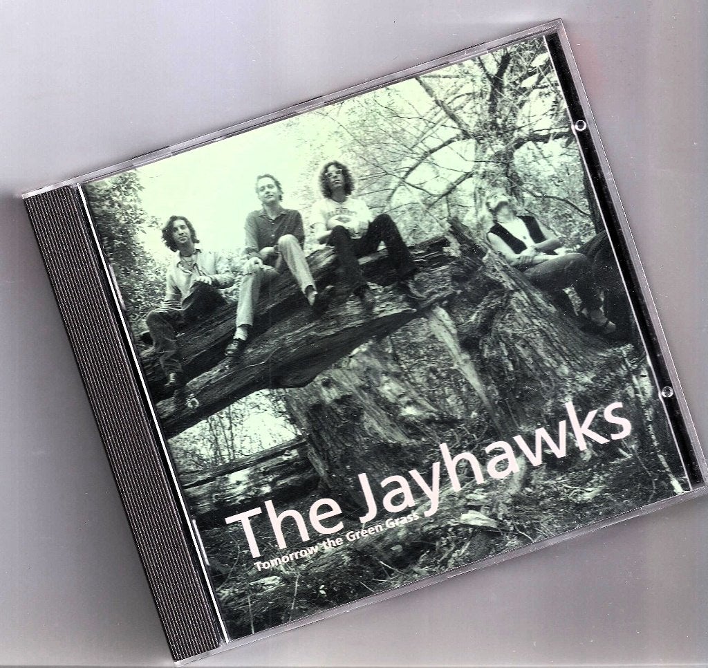THE JAYHAWKS Tomorrow The Green Grass CD, Inclusief boekje, Americana, Ophalen of Verzenden, Zo goed als nieuw