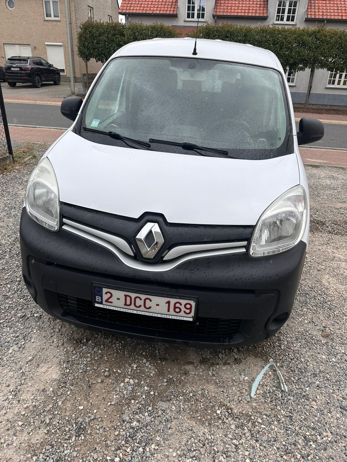 Renault kangoo 1.4 Diesel 2015, Auto's, Euro 5, Renault, Wit, Particulier