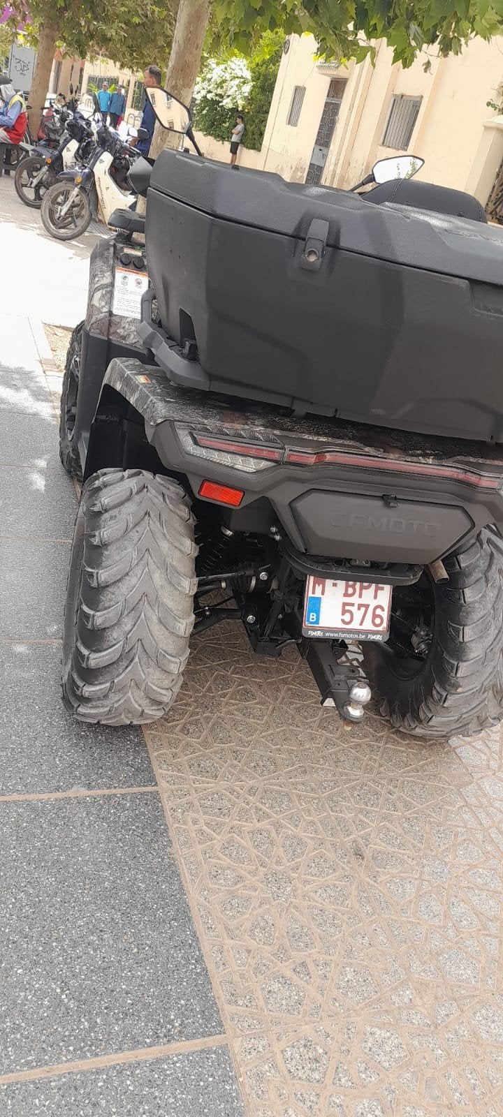Quad CFMOTO CFORCE 625, Motoren, Quads en Trikes