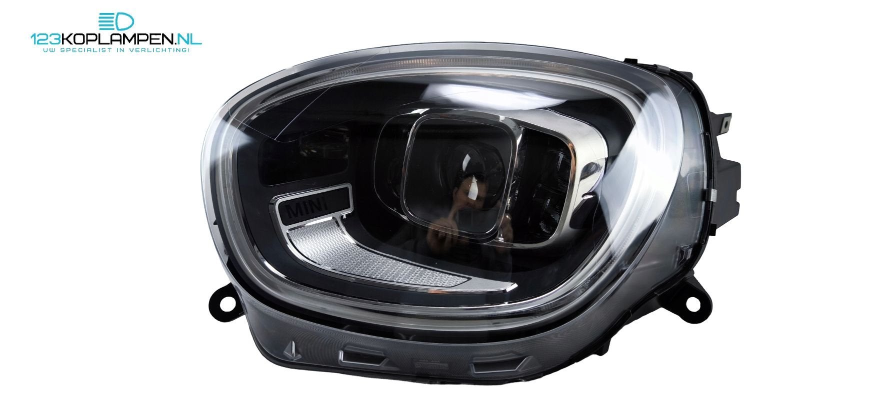Mini Countryman F60 Facelift Adaptive Led koplamp links, -, -, -, Enlèvement ou Envoi