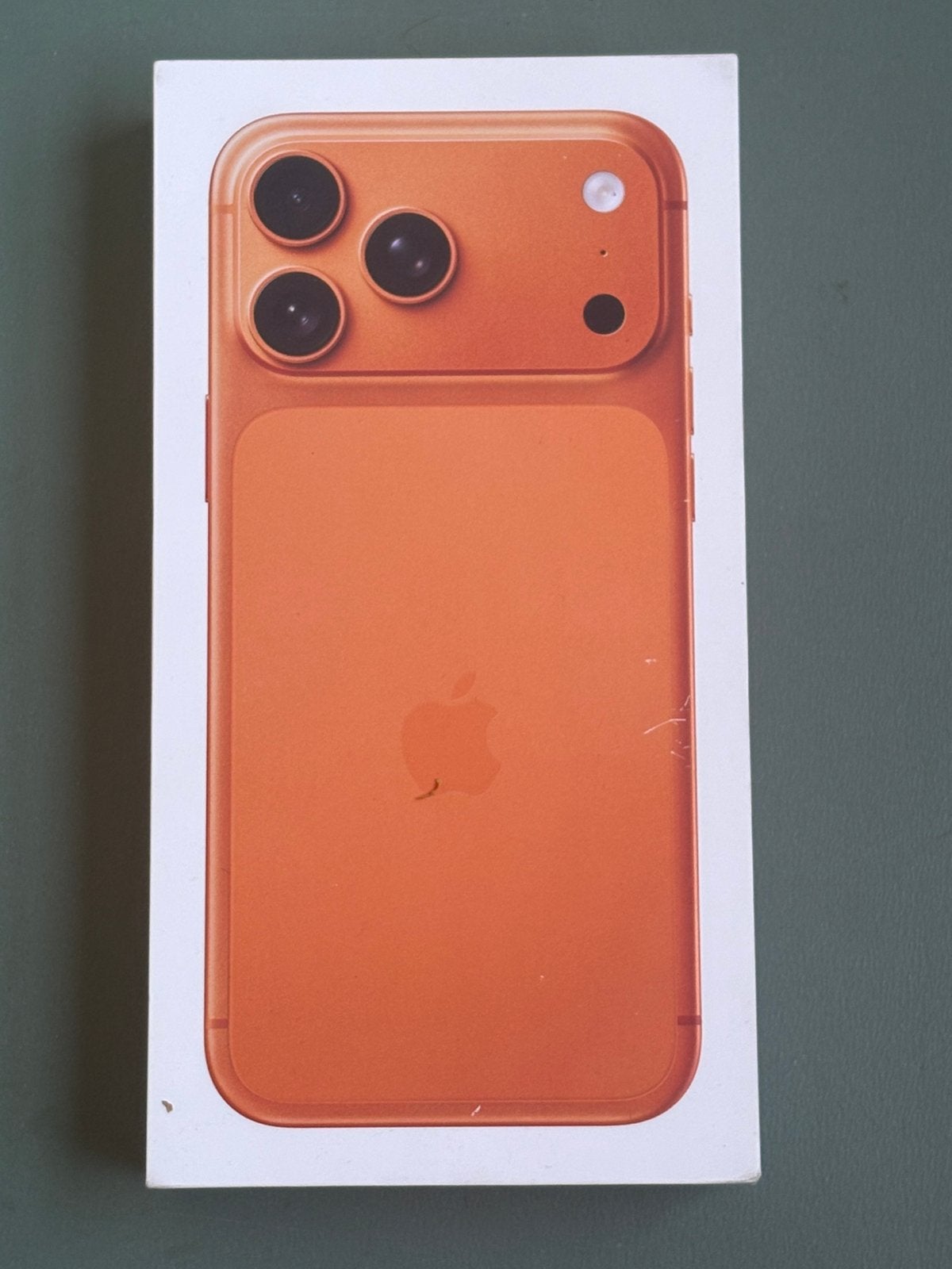 Iphone 17 pro max orange 256gb proximus fermer, Télécoms, Enlèvement ou Envoi, Comme neuf