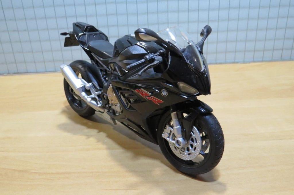 BMW S1000RR blk. 1:12 Welly, Hobby en Vrije tijd, Ophalen of Verzenden, Nieuw, 1:9 t/m 1:12, Motor