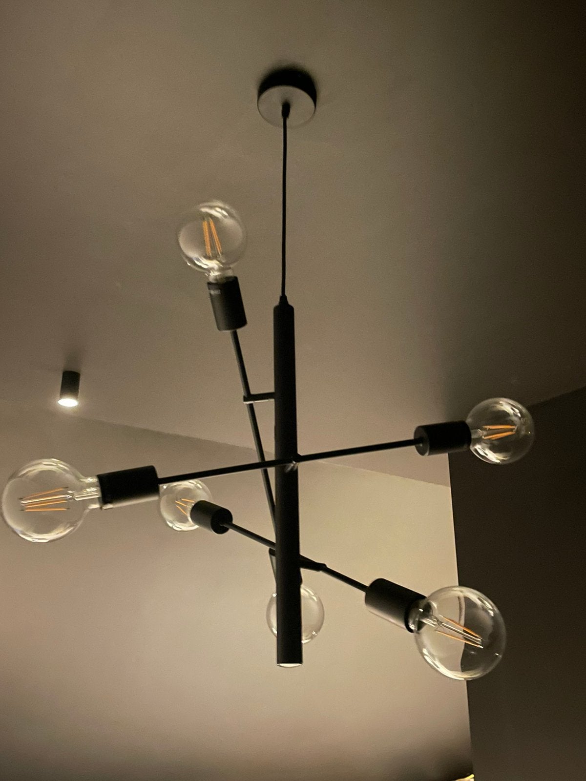 Hanglamp, Ophalen, Zo goed als nieuw