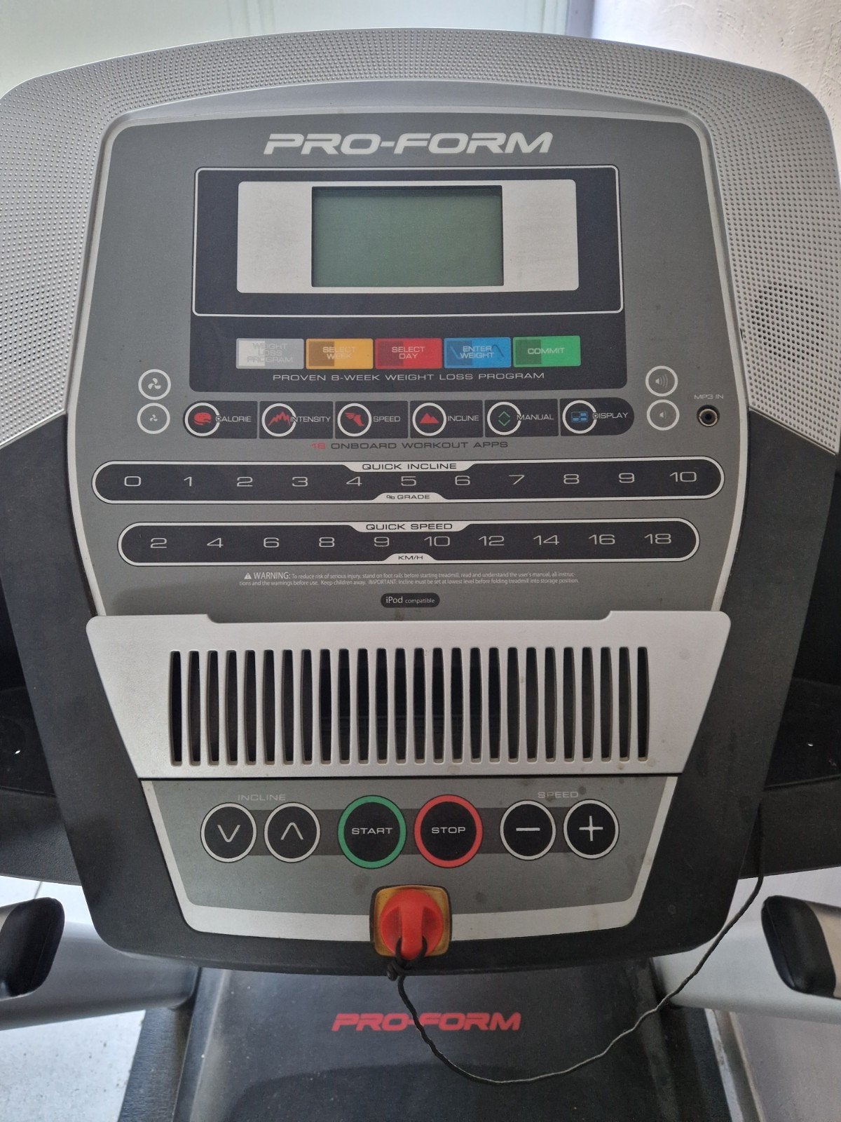 loopband, Enlèvement, Tapis roulant