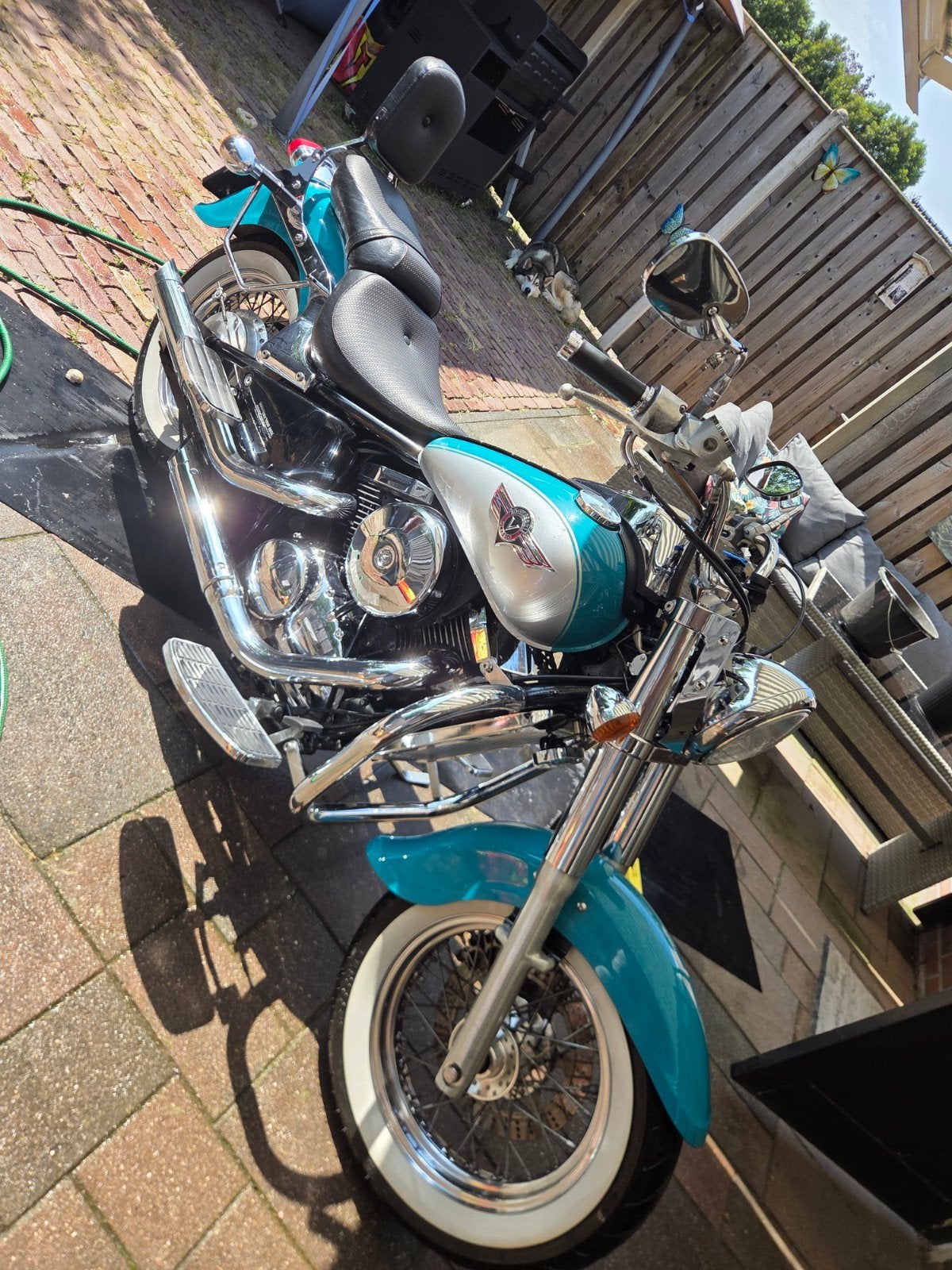 Kawazaki vn 800 classic, Motoren, Particulier, Chopper
