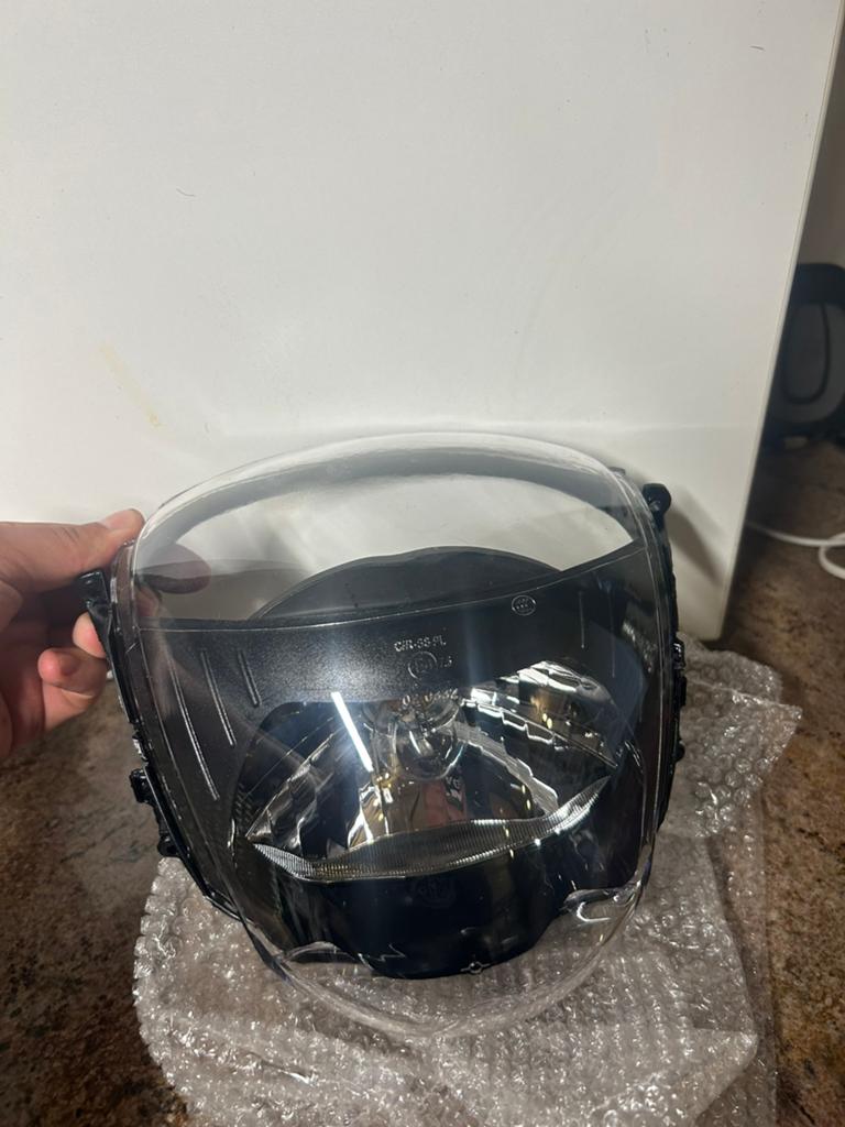Komplamp + glas origineel Piaggio Zip, Ophalen of Verzenden, Nieuw, Koplamp, Piaggio