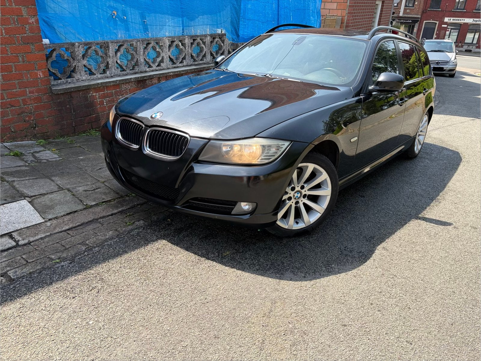 BMW320D automatique, Enlèvement ou Envoi