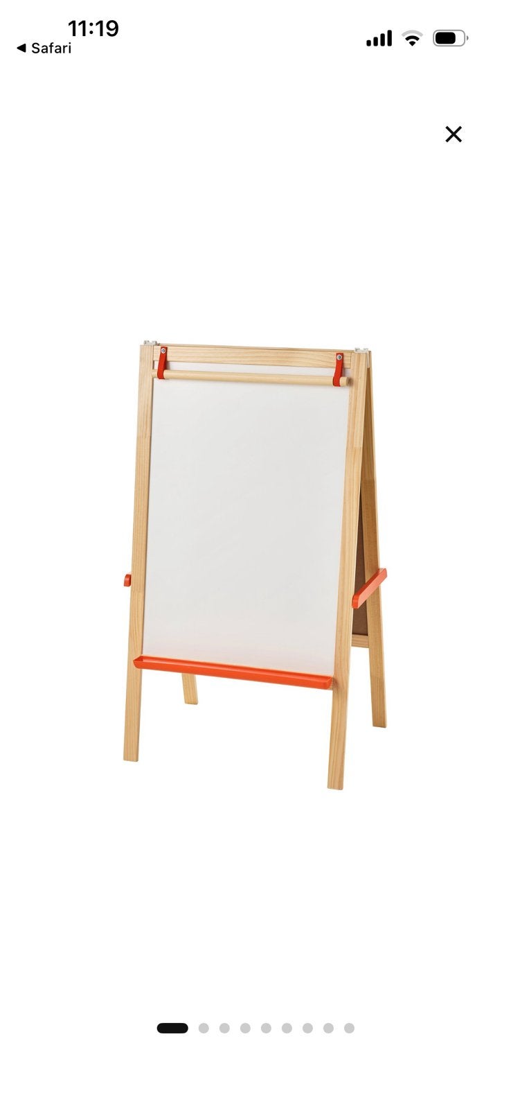 Chevalet ikea toujours emballé, Enlèvement, Neuf