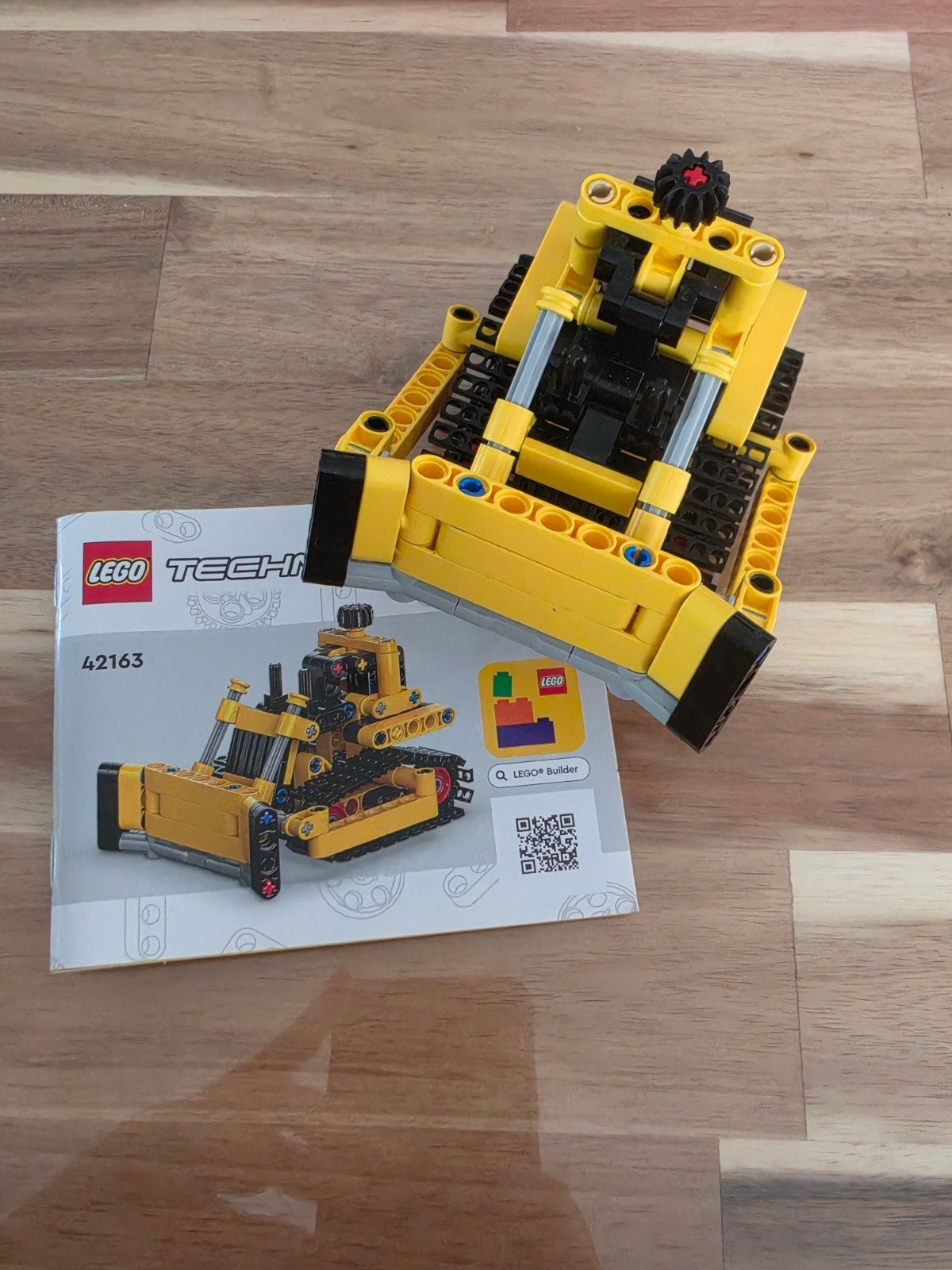 lego technics 42163, Enlèvement ou Envoi, Lego
