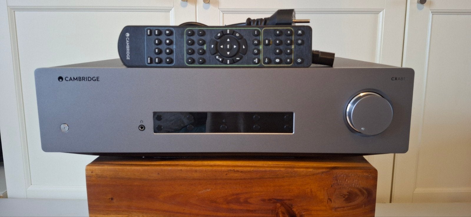 Cambridge Audio CXA 81 mk1, Ophalen of Verzenden, Zo goed als nieuw