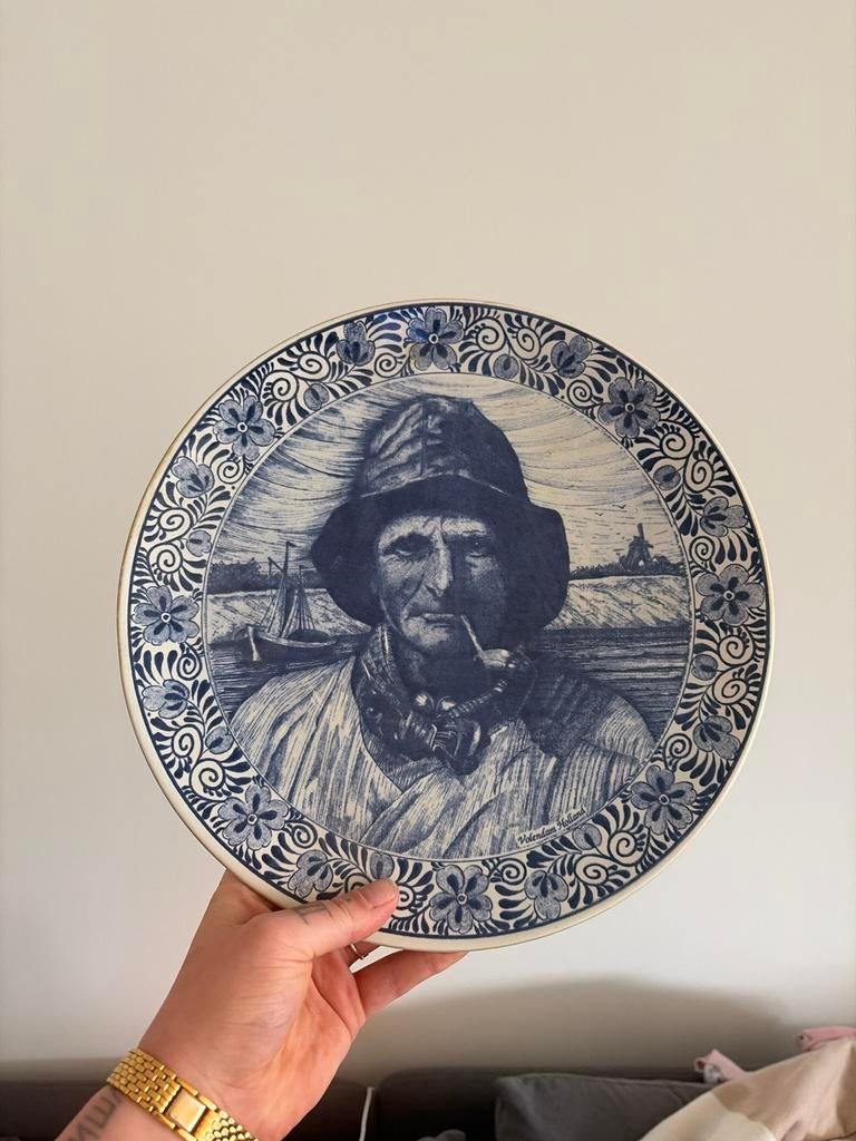 Echt delfts blauw, Ophalen